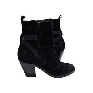 DIESEL D-Kinley Suede Chelsea Boots Black